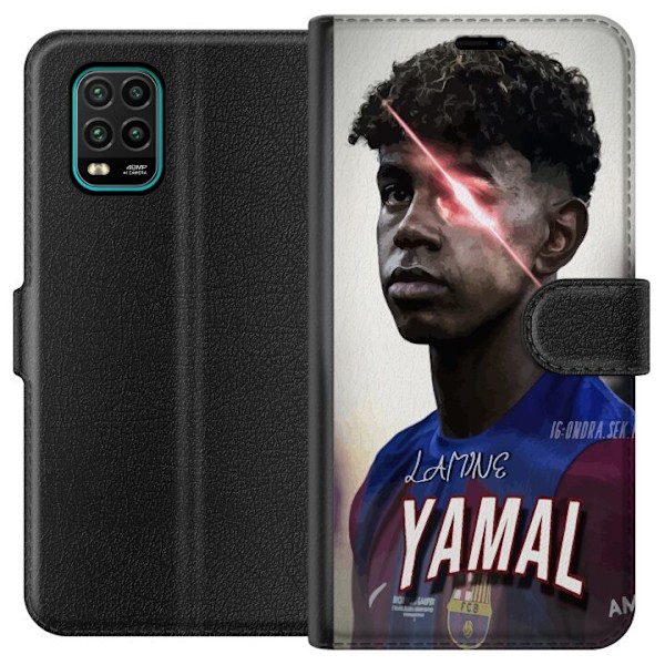 Xiaomi Mi 10 Lite 5G Lommeboketui yamal lamine