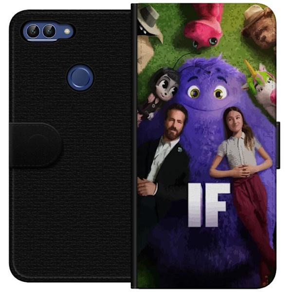 Huawei P smart Lompakkokotelo IF: Låtsaskompisar