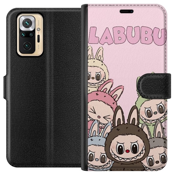 Xiaomi Redmi Note 10 Pro Lompakkokotelo Labubu Classics