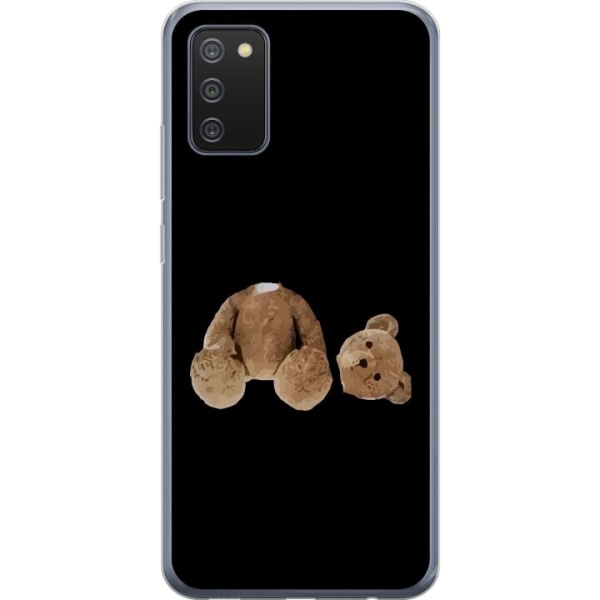 Samsung Galaxy A02s Läpinäkyvä kuori Karhu Kuollut