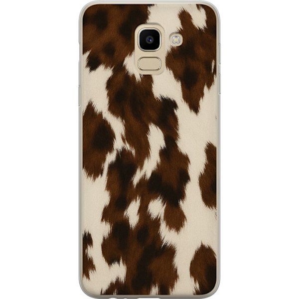 Samsung Galaxy J6 Gennemsigtig cover Farve Sprøjt