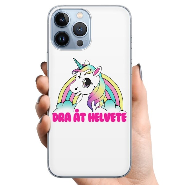 Apple iPhone 13 Pro Max TPU Mobildeksel Unicorn