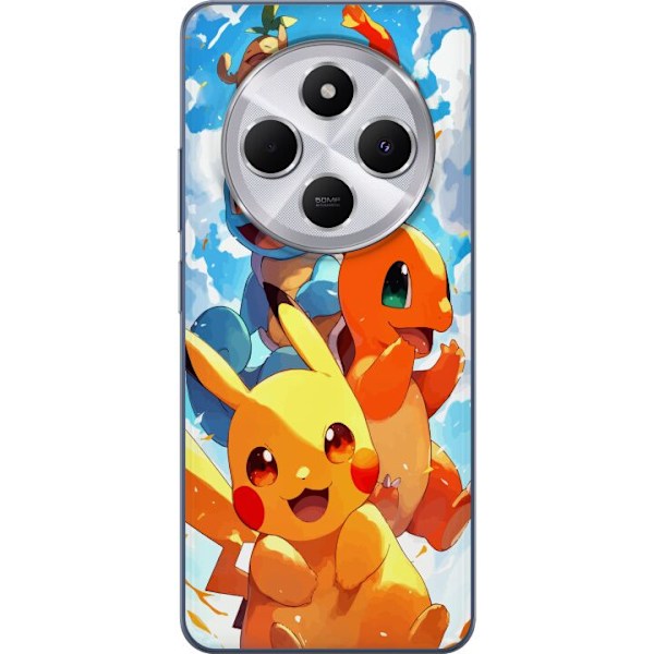 Xiaomi Redmi 14C Läpinäkyvä kuori Pocket Creatures - innoit