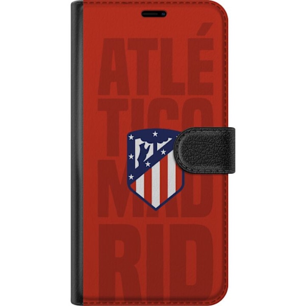 Apple iPhone 16 Pro Lompakkokotelo Atlético Madrid