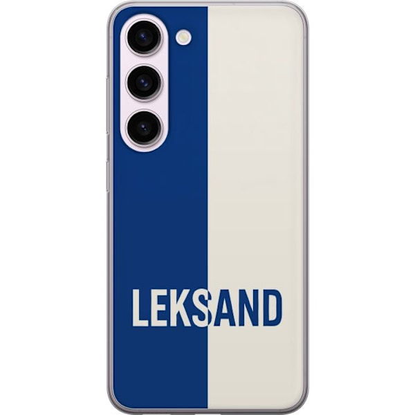 Samsung Galaxy S23 Läpinäkyvä kuori Leksand – Jääkiekko
