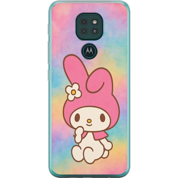 Motorola Moto G9 Play Läpinäkyvä kuori Kawaii Sanrio My Mel