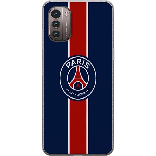 Nokia G21 Genomskinligt Skal Paris Saint-Germain