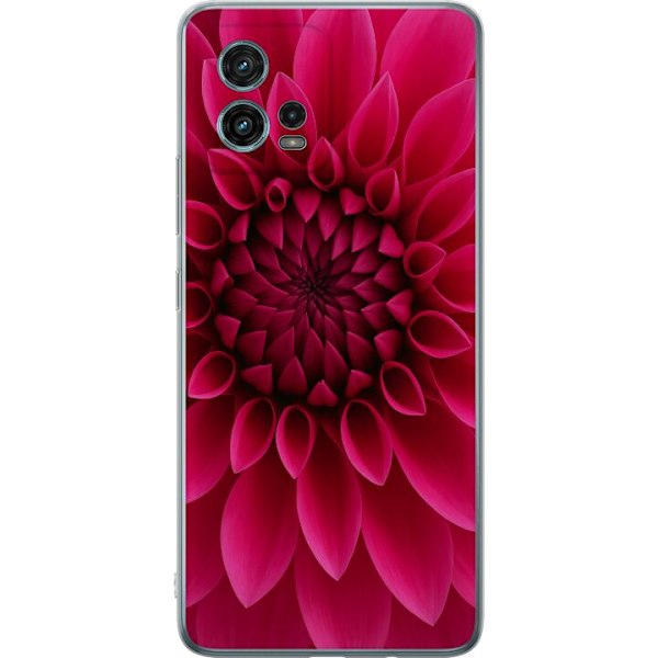 Motorola Moto G72 Läpinäkyvä kuori Rosecore