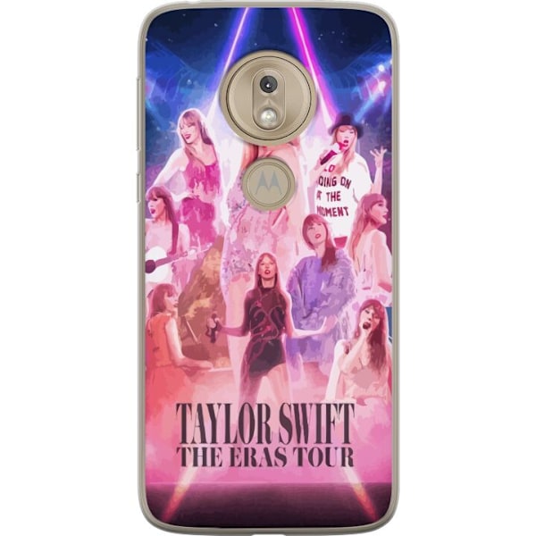 Motorola Moto G7 Play Genomskinligt Skal Taylor Swift