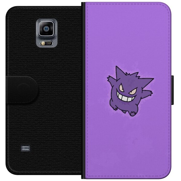 Samsung Galaxy Note 4 Lompakkokotelo Gengar