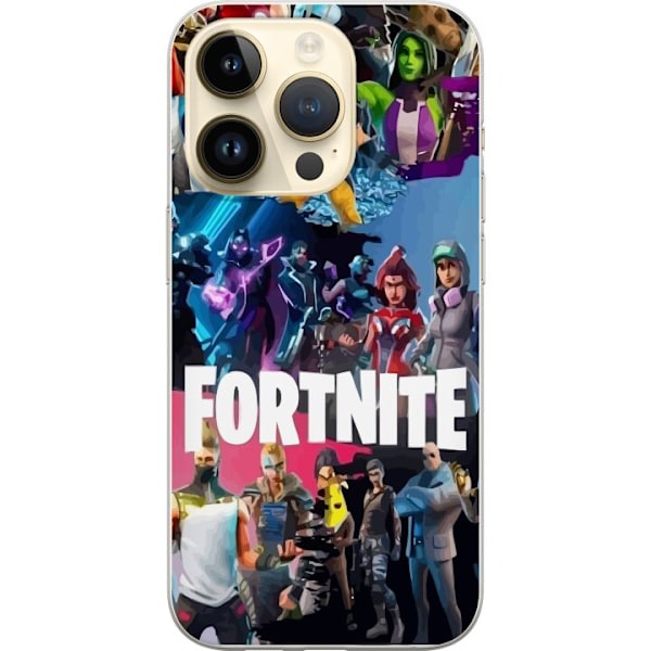 Apple iPhone 15 Pro Gjennomsiktig deksel Fortnite