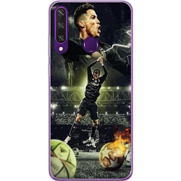 Huawei Y6p Läpinäkyvä kuori Ronaldo