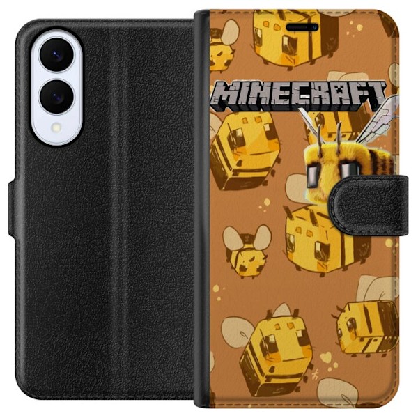 Samsung Galaxy S25 Edge Tegnebogsetui Minecraft Bi