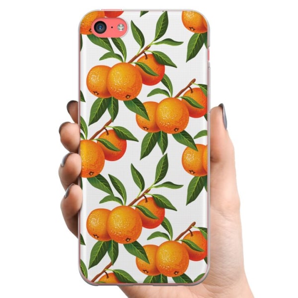 Apple iPhone 5c TPU Matkapuhelimen kuori Appelsiini