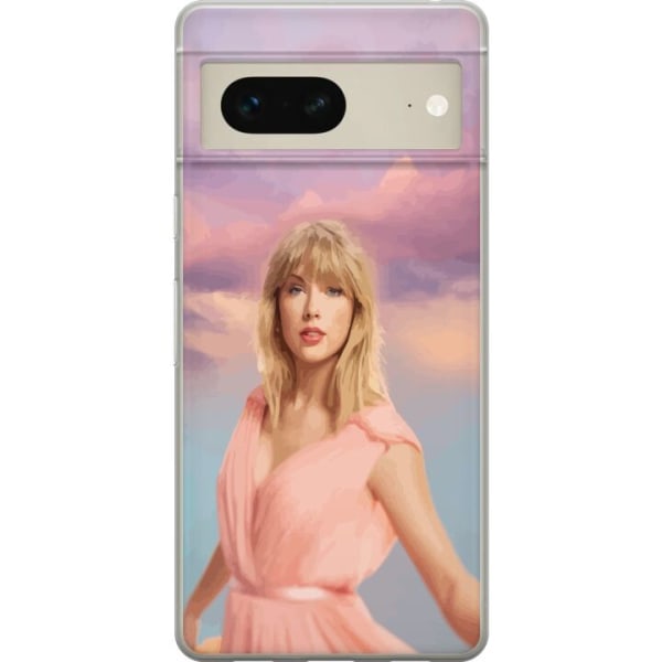 Google Pixel 7 Gennemsigtig cover Taylor Swift
