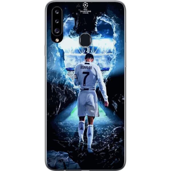 Kompatibelt Mobildeksel til Samsung Galaxy A20s Ronaldo