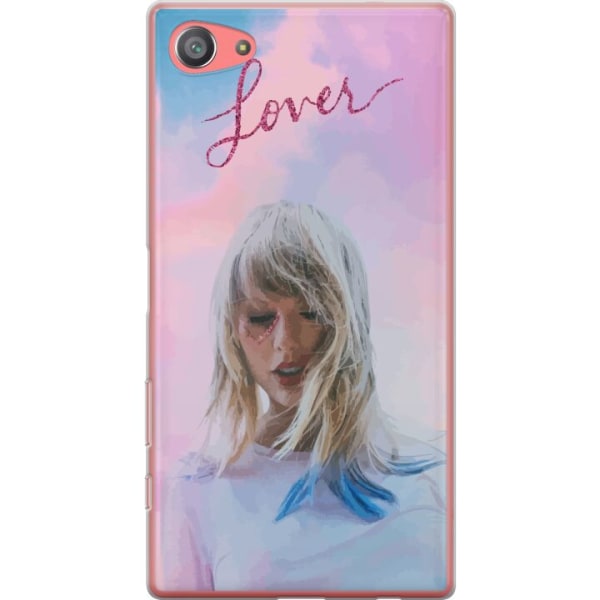 Sony Xperia Z5 Compact Läpinäkyvä kuori Taylor Swift - Love