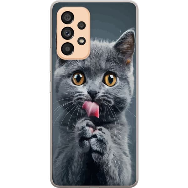 Kompatibel Mobilcover til Samsung Galaxy A53 5G Kat