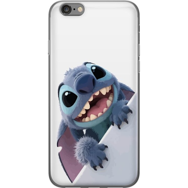 Apple iPhone 6 Läpinäkyvä kuori Iloinen Ommel