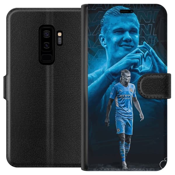 Kompatibelt Plånboksfodral till Samsung Galaxy S9+ Erling Haaland