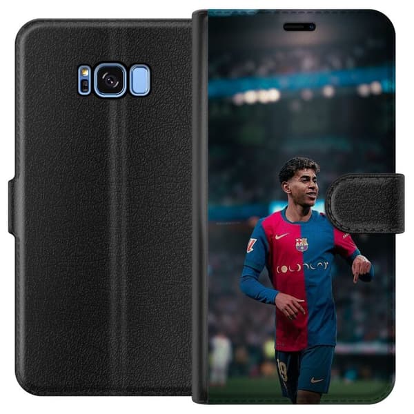Kompatibel Tegnebogsetui til Samsung Galaxy S8 Lamine Yamal