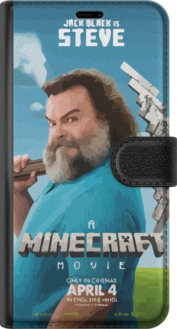 Yhteensopiva Lompakkokotelo Apple iPhone 11 Minecraft-elokuva
