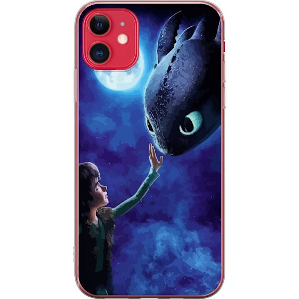 Apple iPhone 11 Gennemsigtig cover Dragetræneren