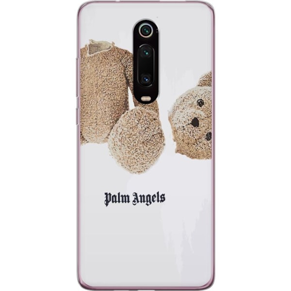 Xiaomi Mi 9T Pro  Gennemsigtig cover Palm Angels Teddy