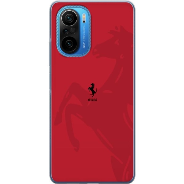 Xiaomi Poco F3 Gennemsigtig cover Ferrari