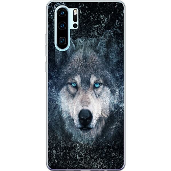 Kompatibelt Mobildeksel til Huawei P30 Pro Ulver