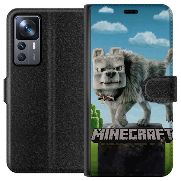 Xiaomi 12T Pro Plånboksfodral A Minecraft Movie