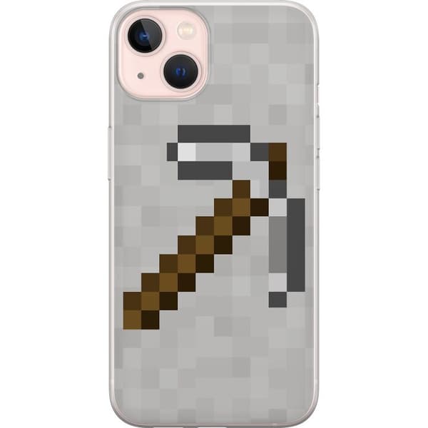 Kompatibel Mobilcover til Apple iPhone 13 Minecraft Værktøjer
