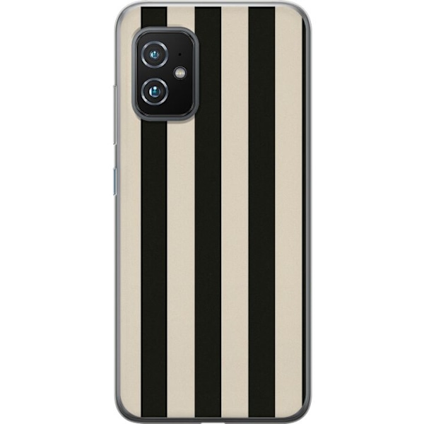 Asus Zenfone 8 Genomskinligt Skal Line Flow
