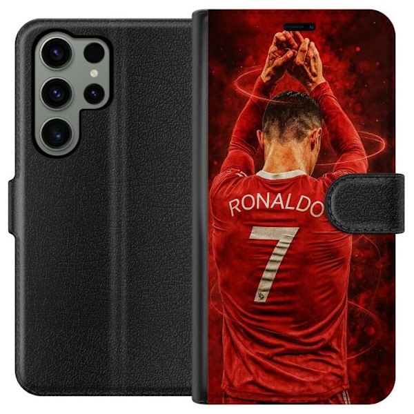 Samsung Galaxy S23 Ultra Tegnebogsetui Ronaldo