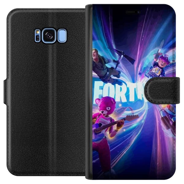 Kompatibel Tegnebogsetui til Samsung Galaxy S8 Fortnite