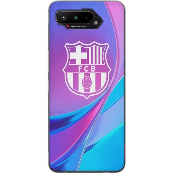 Asus ROG Phone 5 Gennemsigtig cover FC Barcelona