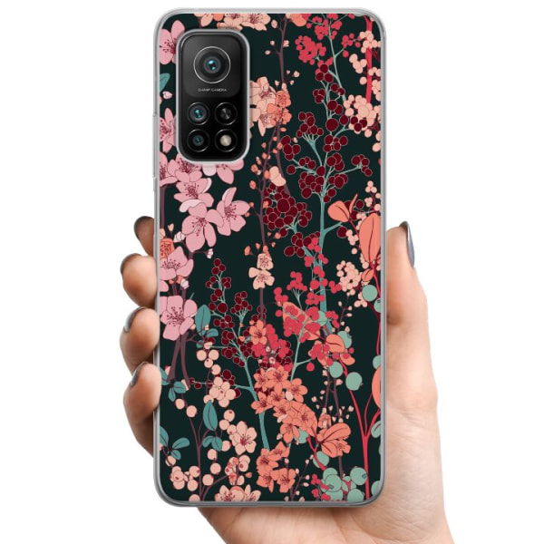 Xiaomi Mi 10T 5G TPU Mobilcover Blomster