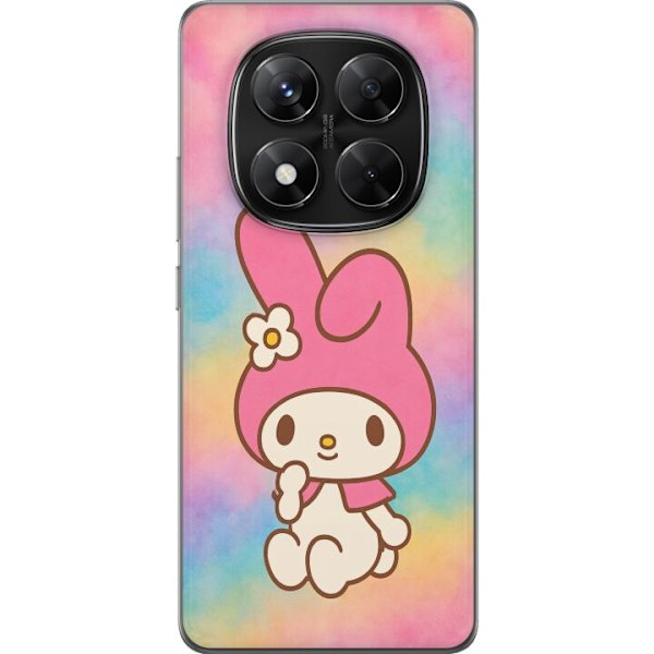 Xiaomi Redmi Note 14 Pro Genomskinligt Skal Kawaii Sanrio My Melody