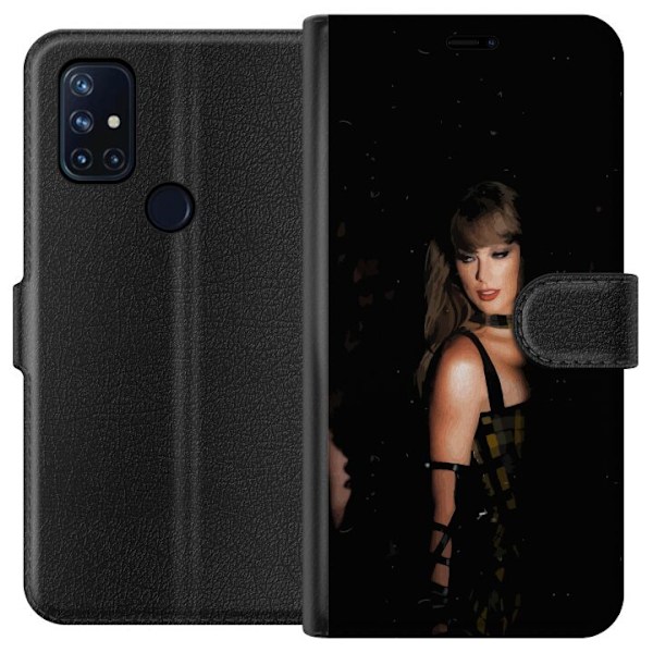 OnePlus Nord N10 5G Tegnebogsetui Taylor Swift