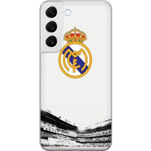 Samsung Galaxy S22+ 5G Deksel / Mobildeksel - Real Madrid CF