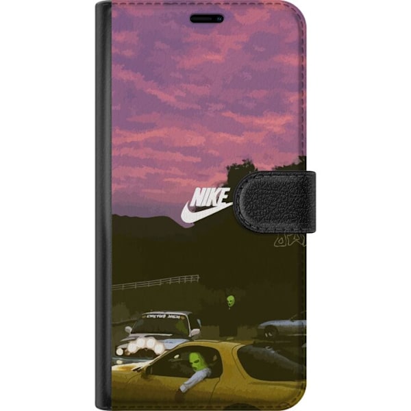 Motorola Moto G24 Tegnebogsetui Nike