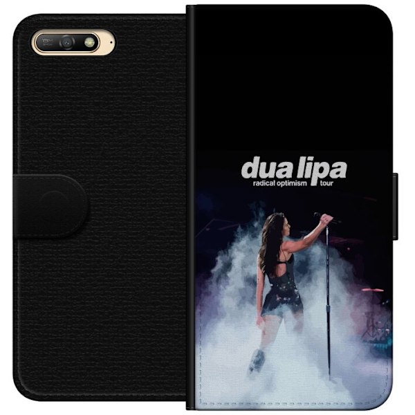 Huawei Y6 (2018) Tegnebogsetui Dua Lipa – Signature Looks & Vibes