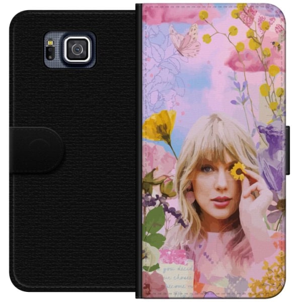Samsung Galaxy Alpha Plånboksfodral Taylor Swift - Blomma