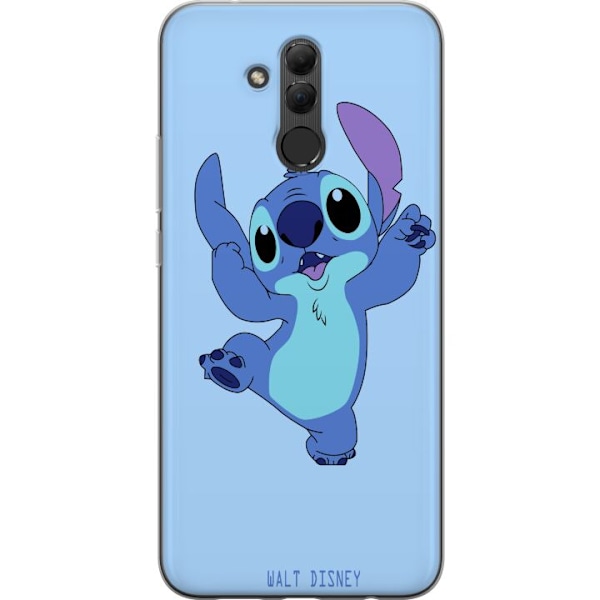 Huawei Mate 20 lite Gennemsigtig cover Stitch