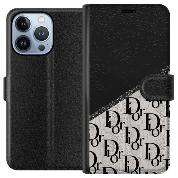 Apple iPhone 13 Pro Plånboksfodral Dior Dior