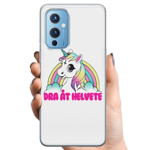 OnePlus 9 TPU Mobilcover Unicorn