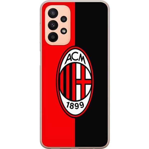 Kompatibelt Mobildeksel til Samsung Galaxy A23 AC Milan