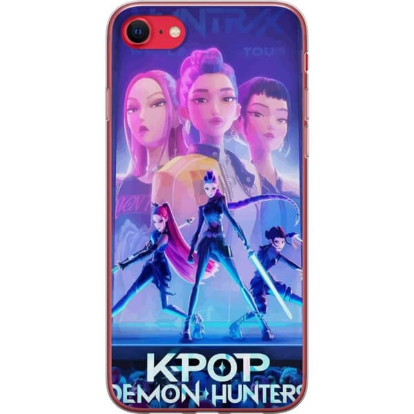 Kompatibelt Mobildeksel til Apple iPhone 8 Trendy KPop Demon Hunters dukkefigur