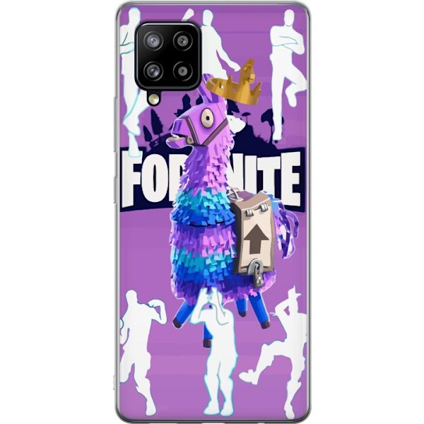 Samsung Galaxy A42 5G Gjennomsiktig deksel Fortnite