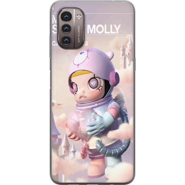 Nokia G21 Genomskinligt Skal Mega Space Molly Care Bears Serie